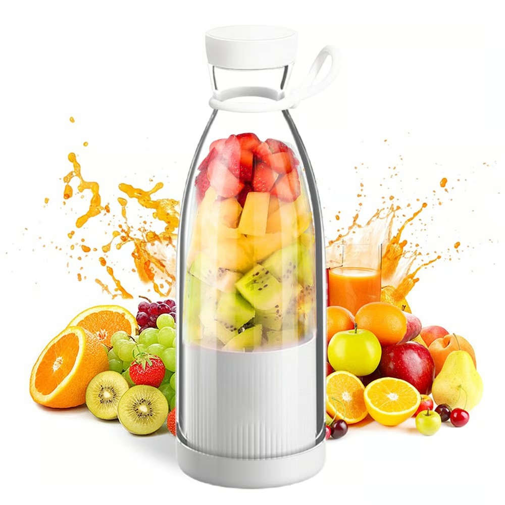 Portable blender for fresh juice